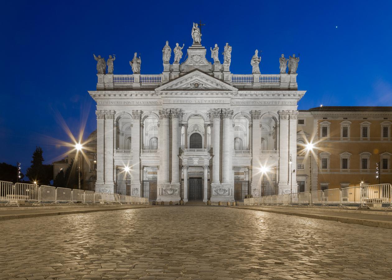 Ai 7 Scalini Hotell Roma Eksteriør bilde